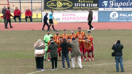 Νέα Αρτάκη - Λουτράκι 1-0