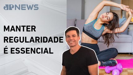 Atividade física em casa tem o mesmo efeito do que a feita na academia? Marcio Atalla responde