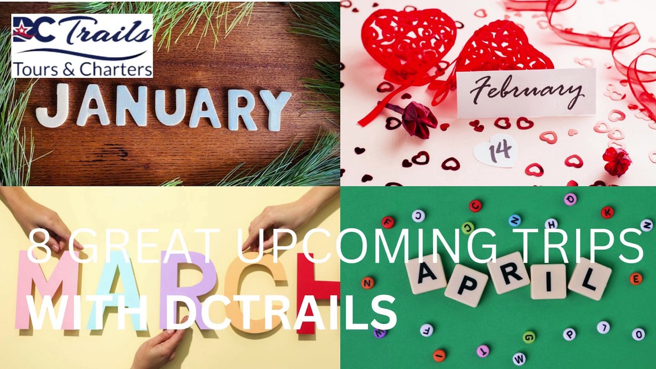 8 Upcoming Trips with DCTrails #DCTrails #Senio...