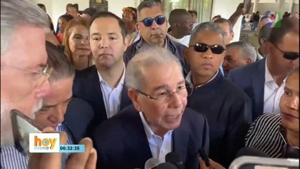 Danilo Medina: Abinader debe reolver los apagones | Hoy Mismo