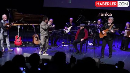İlhan Şeşen'in 55. Sanat Yılı Kutlandı