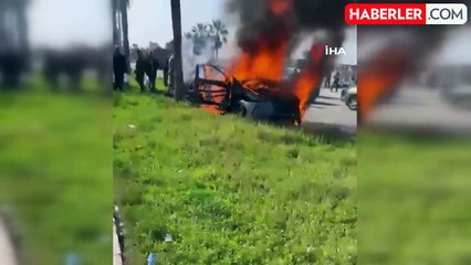 İsrail, Lübnan'da Dronla Saldırı Düzenledi: 1 Ölü