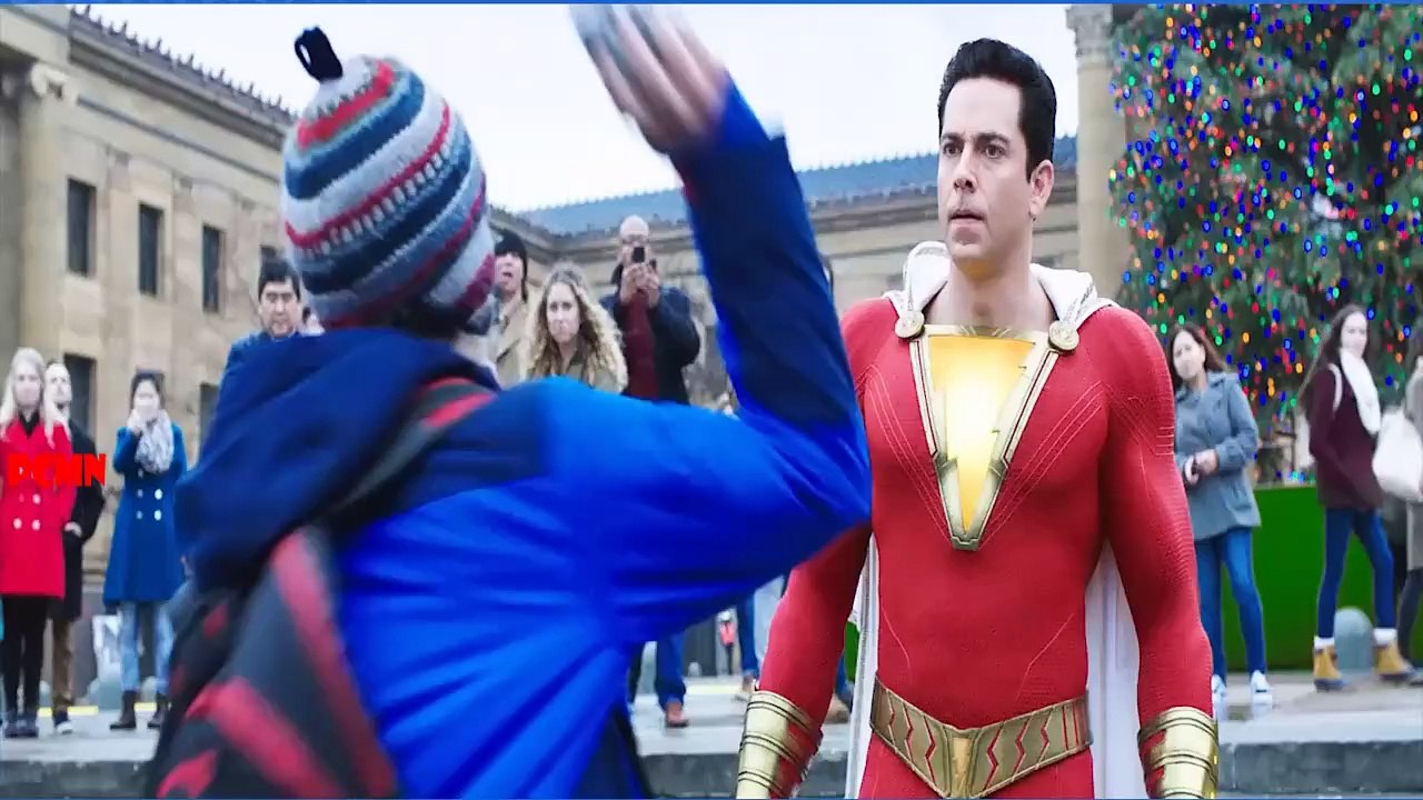 [Review Phim] Cậu Bé Mồ Côi 14 Tuổi Được Chọn Làm Shazam Nhà Vô Địch Của Các Vị Thần Hy Lạp