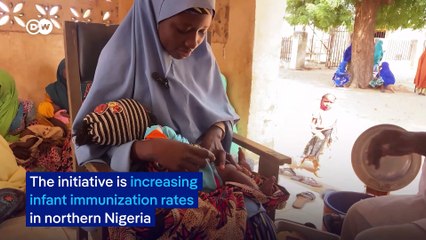 Cash for care: Boosting infant vaccination in rural Nigeria