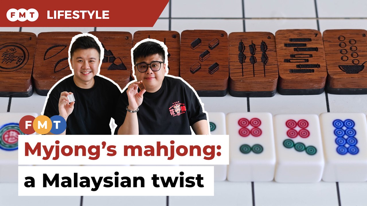 Myjong: infusing a Malaysian flavour into mahjong
