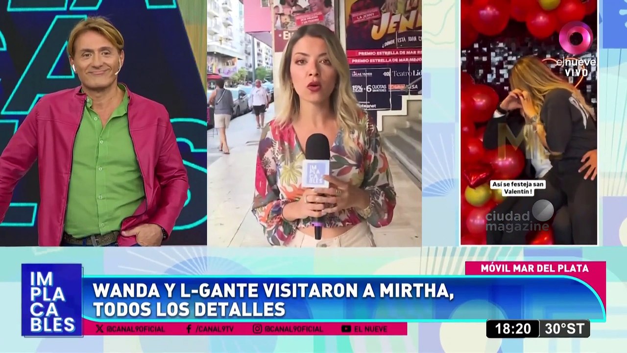 Gomez Rinaldi habló sobre la actitud de L-Gante tras el programa de Mirtha Legrand