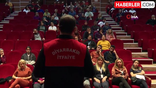 Diyarbakır'da 10 Bin Sağlık Personeline Yangın Eğitimi