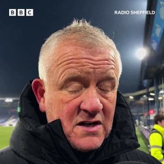Chris Wilder reflects on Sheffield United 1, Luton Town 0