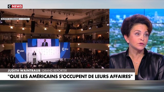 «J.D. Vance a expliqué qu'on ne défendait pas la liberté avec les instruments de la censure»