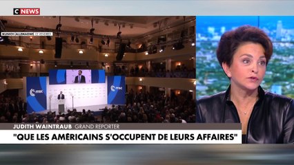 «J.D. Vance a expliqué qu'on ne défendait pas la liberté avec les instruments de la censure»