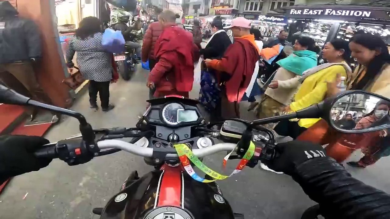 Today Newroad Ride, Kathmandu