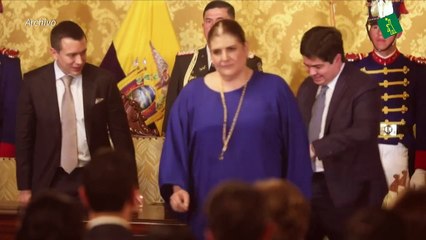 Noboa reemplaza a ministra de seguridad interna de Ecuador en medio de guerra anticrimen