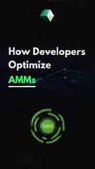 How Developers Optimize AMMs for DEXs？ #shorts #nadcab #dex