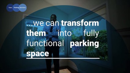 Passive Income from Idle Land transform it into a Car Park #parking #security #smartparking