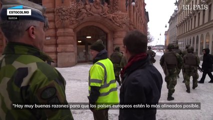 El primer ministro sueco plantea la posibilidad de mandar tropas a Ucrania en la posguerra