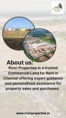 Commercial Land for Sale in Chennai