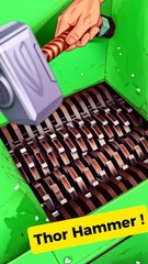 Thor’s Mighty Hammer… SHREDDED?! (Unbelievable Destruction!)