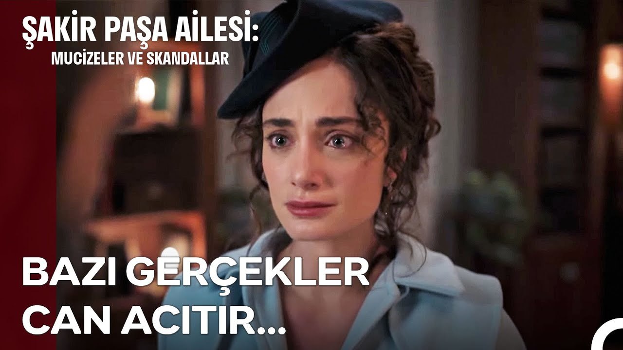 Sadece Rozali'yi Sevdim, Hep De Onu Seveceğim! - Şakir Paşa Ailesi; Mucizeler ve Skandallar 7. Bölüm