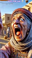 The kitten encountered difficulties in the desert #2D #cat #animation