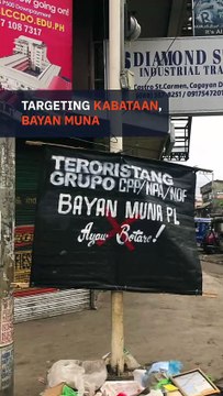 Makabayan cries foul over red-tagging blitz ahead of its bets’ Cagayan de Oro sortie