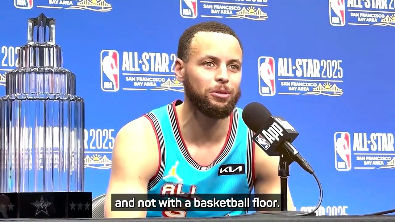 Steph Curry wins All-Star MVP