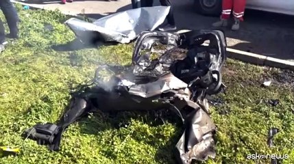 Attacco israeliano in Libano, i soccorsi sul posto