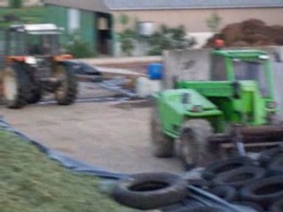 L'ensilage 2008 chez mathieu 10 !