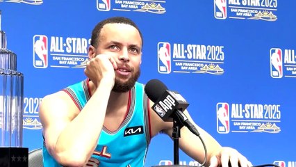 Steph Curry wins All-Star MVP