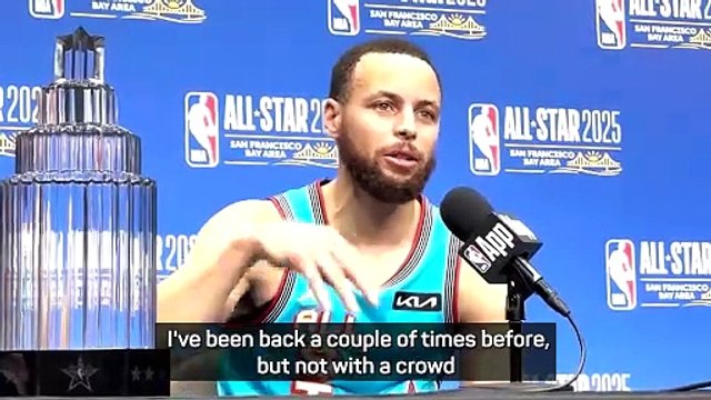 Steph Curry wins All-Star MVP