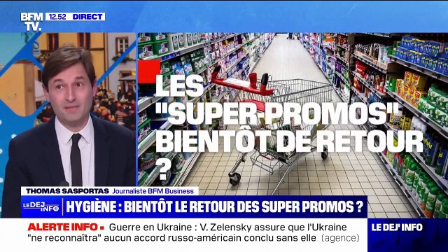 Une proposition de loi visant à revenir sur l'interdiction des superpromos sur les produits d'hygiène