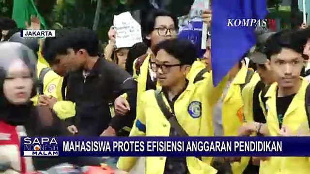 Fakta Sejumlah Mahasiswa di Surabaya-Jakarta Demo Tolak Efisiensi Anggaran Pendidikan Prabowo-Gibran