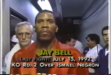 Gerald McClellan vs Jay Bell -  Showtime 8-6-93