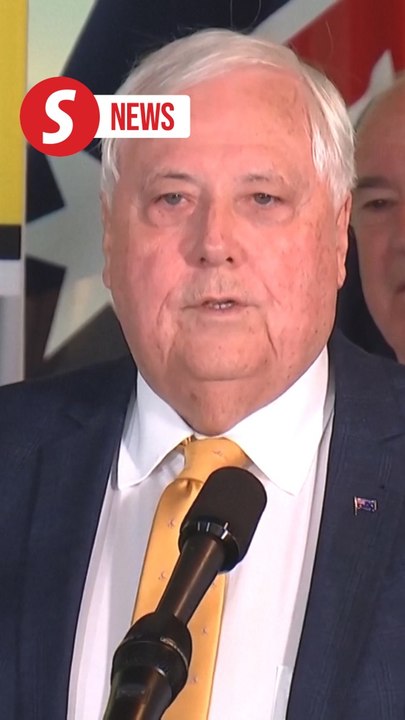 Aussie billionaire Palmer launches Donald Trump-inspired political party for coming polls