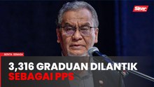 3,316 graduan dilantik pegawai perubatan siswazah di 49 HLS seluruh negara