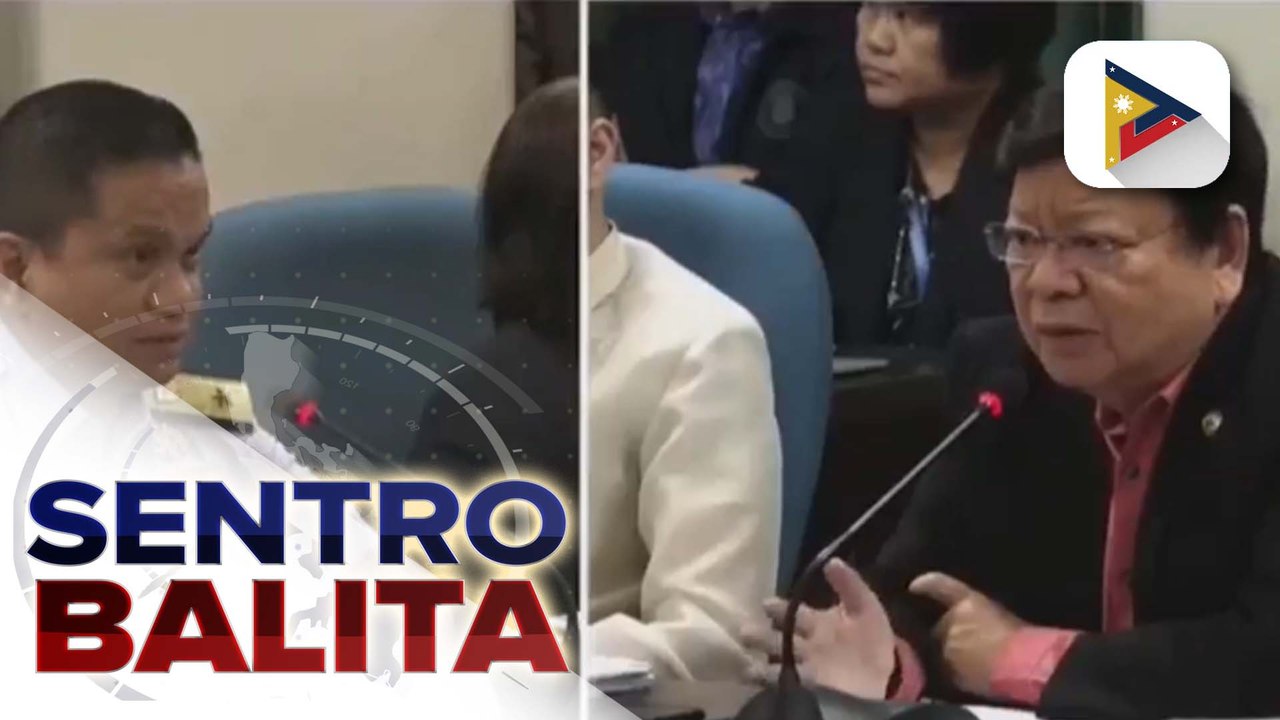 PCG Cmdre. Tarriela, itinanggi na tinawag niyang ‘traydor’ si Sagip Party-list Rep. Marcoleta