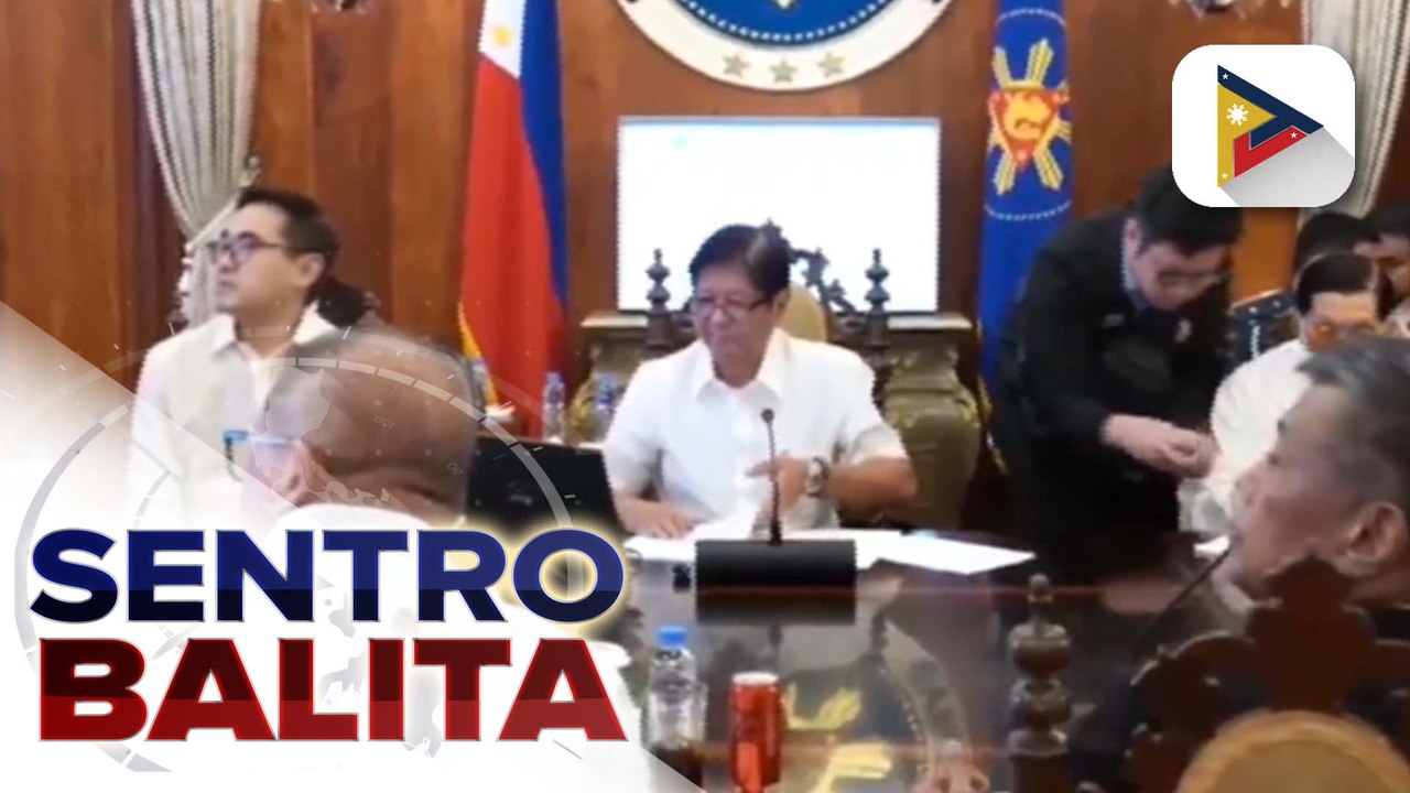 PBBM, pinatitiyak ang sapat na supply ng pagkain at enerhiya sa bansa;