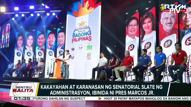PBBM, iginiit na hangad ng Alyansa para sa Bagong Pilipinas ang pagkakaisa at kaunlaran;