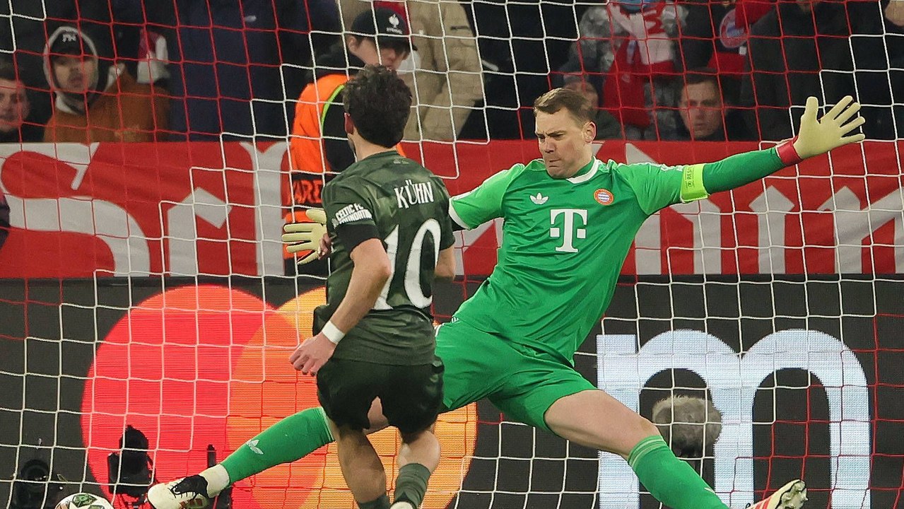 'Habe nicht daran gedacht, dass wir ausscheiden'