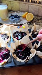 Blueberry Muffins
