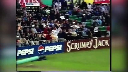 1999 CWC |  Pakistan vs West Indies, 5th Match at Bristol