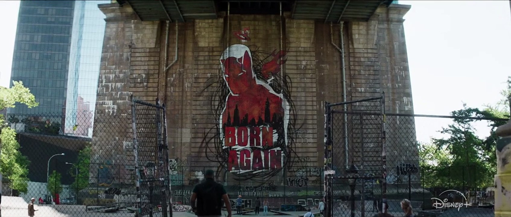 Daredevil Born Again Series Trailer