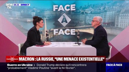 "Il n'y a pas de menace existentielle au sens de la destruction physique de l'Europe": Bruno Tertrais (Fondation pour la recherche stratégique) réagit aux propos d'Emmanuel Macron sur la Russie