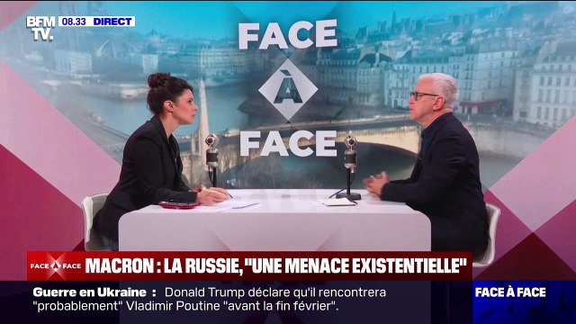 Il n'y a pas de menace existentielle au sens de la destruction physique de l'Europe : Bruno Tertrais (Fondation pour la recherche stratégique) réagit aux propos d'Emmanuel Macron sur la Russie
