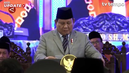 Prabowo Bertekad Perbaiki Kualitas Hidup Hakim