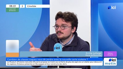 Invité ici Matin - Emilie Laforge, maire de Branches