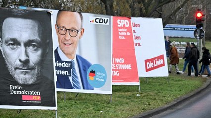 Das sind die Kanzlerkandidaten zur Bundestagswahl