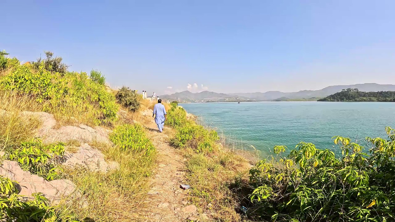 Beautiful water front