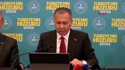 Bakan Yerlikaya: Terörle mücadeleyi özellikle belediyeler sekteye uğratamaz