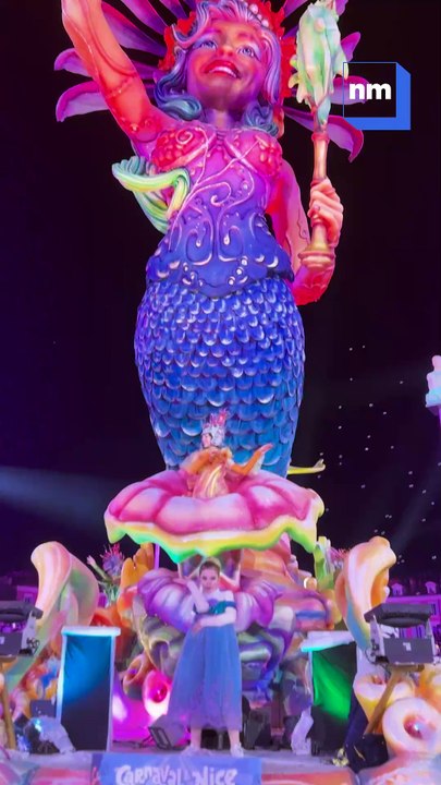 Carnaval de Nice 2025 : Replongez dans les océans avec ces images du deuxième corso illuminé !