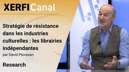 Stratégie de résistance dans les industries culturelles : les librairies indépendantes [David Piovesan]